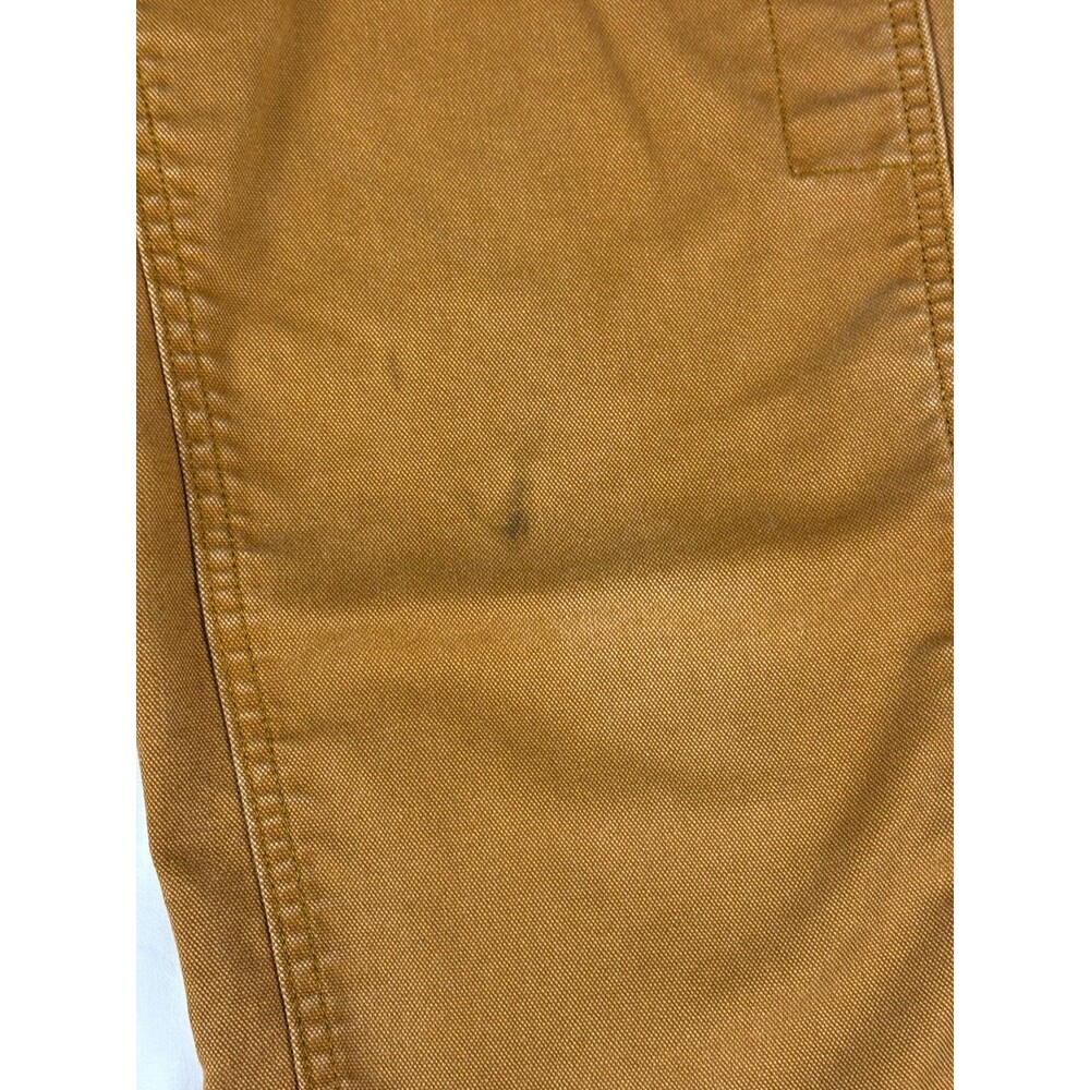 REI Co-op Trailsmith Double Knee Pants 34x32 Brown Canvas Utility Workwear - Picture 8 of 15